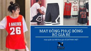 May đồng phục bóng rổ giá rẻ