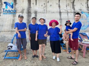 Áo thun trơn Over Size