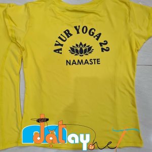 áo thun quảng cáo Ayur Yoga