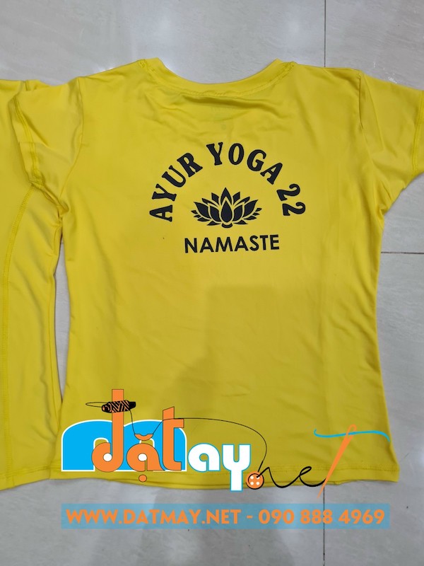 áo thun quảng cáo Ayur Yoga