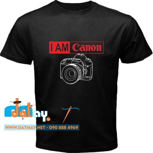 Áo thun quảng cáo Canon