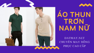 May áo thun đồng phục số lượng ít theo yêu cầu