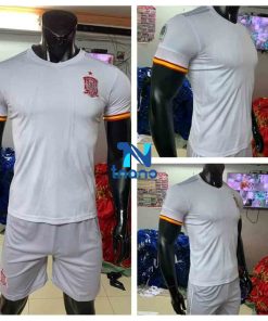 In áo bóng đá B64 Trắng