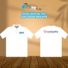 Áo thun công sở công ty CNV