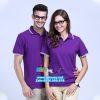 Áo thun công sở màu tím