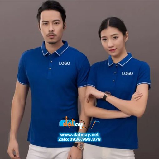 Áo thun công sở vải cotton