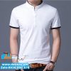 Áo thun cổ trụ tàu hở