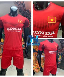 In áo bóng đá B84 Đỏ