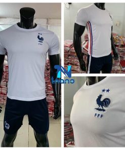 In áo bóng đá B59 trắng