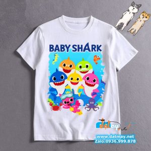 Áo thun trẻ em Baby shark