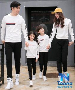 Áo đồng phục gia đình mùa lạnh
