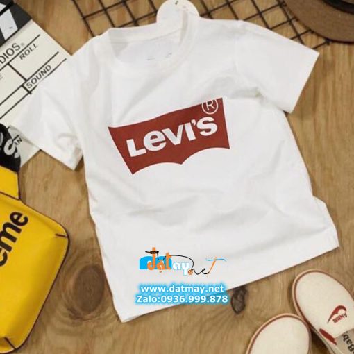 Áo thun trẻ em hình Levis