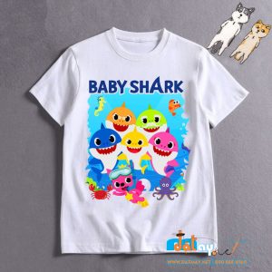 Áo thun trẻ em Baby shark