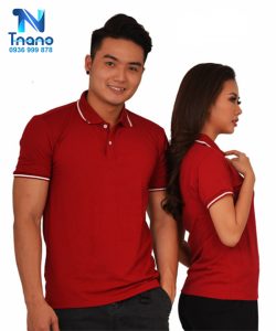 Sử dụng màu đỏ đô để may áo đồng phục