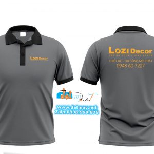 Đồng phục công ty Lozi Decor