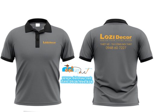 Đồng phục công ty Lozi Decor
