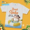 Áo thun đi biển thanh xuân chỉ đến một lần