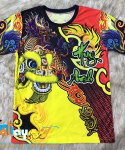 Đồng phục múa lân