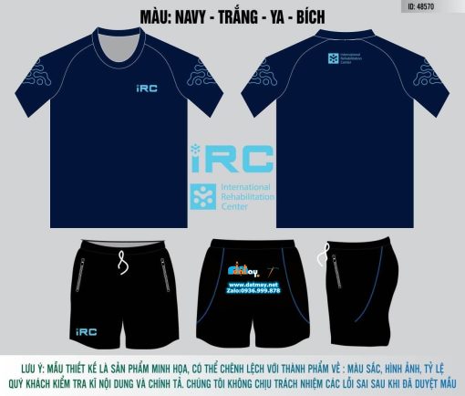 Đồng phục PT IRC Center