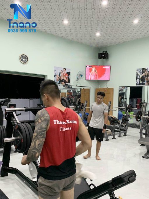 Đồng phục PT Tanktop gym Thanh Xuân
