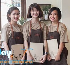 Đồng phục cafe