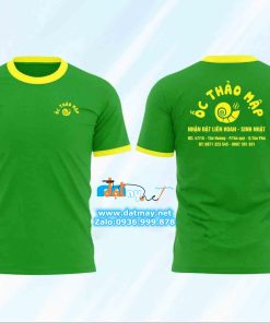 Đồng phục quán ốc Thảo mập