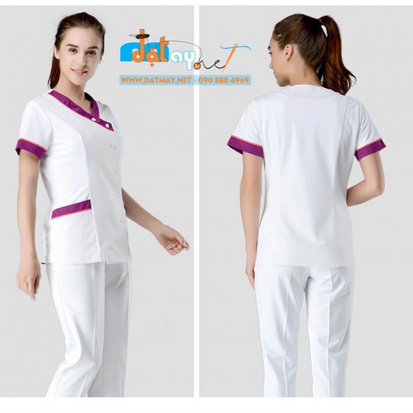 Đồng phục y tá nữ