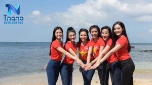 Áo cờ đỏ sao vàng cao cấp