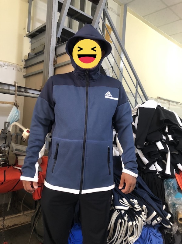 Áo Adidas ZNE xanh navy