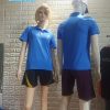 Áo adidas VNXK mẫu 09 màu xanh da trời