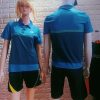 Áo Adidas VNXK mẫu 10 màu xanh phối