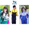 Đồng phục áo khoác gió tiểu học