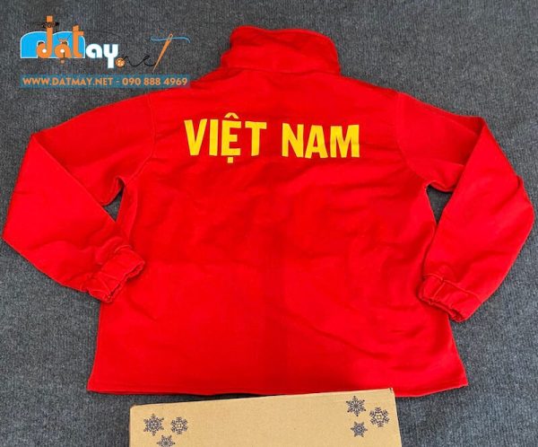 Đông phục áo khoác gió đội tuyển Việt Nam