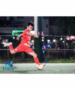 In áo bóng đá đội DTFC đỏ