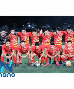 In áo bóng đá đội DTFC đỏ