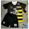 In áo bóng đá đội DTFC đen