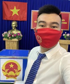 In khẩu trang