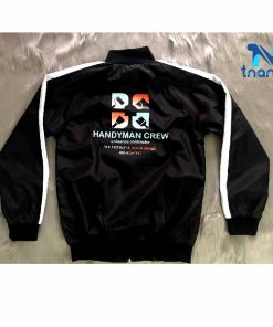 Đồng phục áo khoác gió Handy Crew