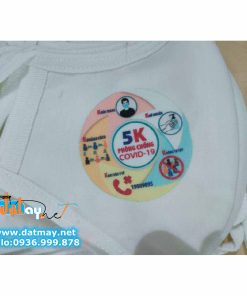 Khẩu trang vải 5k chung tay chống Covid