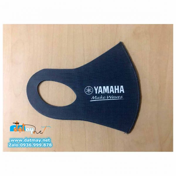 Khẩu trang vải Yamaha