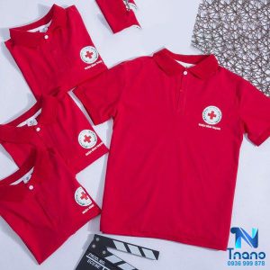 Áo thun hội chữ thập đỏ đẹp rẻ
