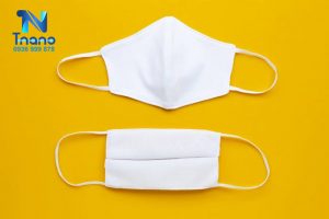 Khẩu trang may từ vải kháng khuẩn có chi phí thấp