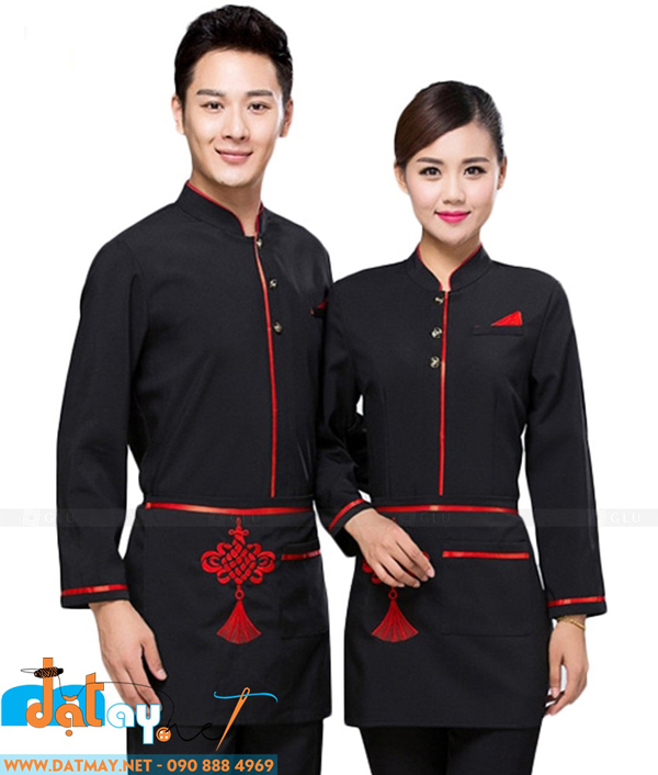 Đồng phục phục vụ nhà hàng