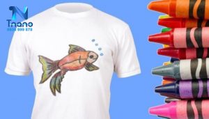 Cách in chữ trên áo bằng sáp màu