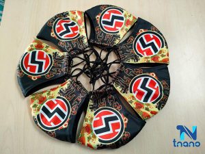 Mẫu khẩu trang in hình 1