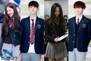 Đồng phục học sinh Hàn Quốc