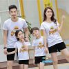 Mẫu áo thun đồng phục gia đình 4 người đẹp