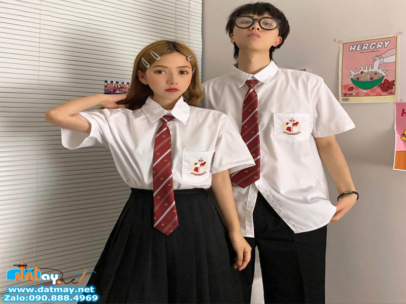 Đồng phục học sinh Hàn Quốc mùa hè