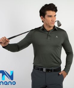 Áo đồng phục golf nam dài tay