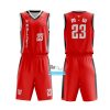 Áo thun đồng phục bóng rổ NBA